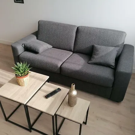 Apartamento Le Voltaire-sleep In Normandie