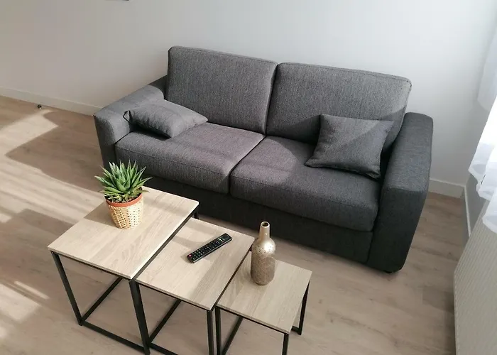 Apartamento Le Voltaire-sleep In Normandie