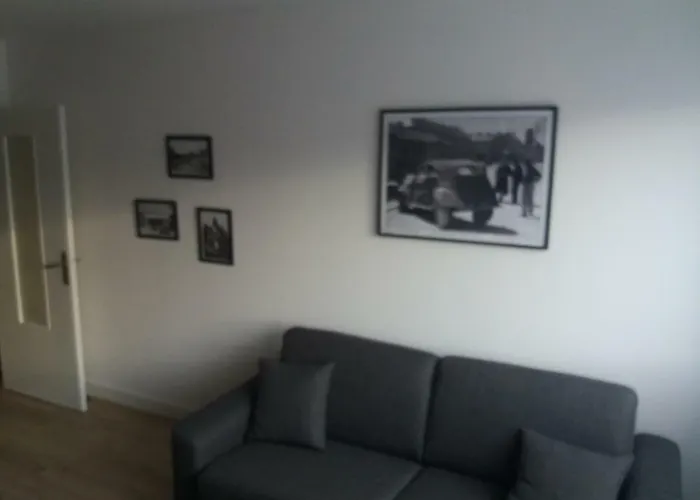 Le Voltaire-sleep In Normandie Appartement *