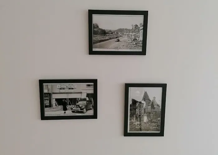 Appartement Le Voltaire-sleep In Normandie *